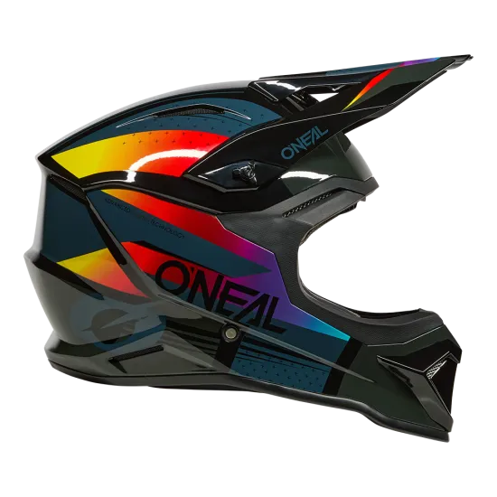 Каска O'NEAL 1SERIES RC BLACK/MULTI