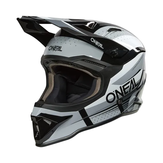 O'NEAL 1SERIES RC BLACK/GRAY мотокрос каска