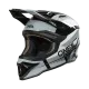 O'NEAL 1SERIES RC BLACK/GRAY мотокрос каска