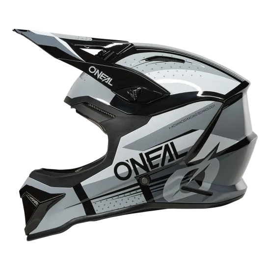O'NEAL 1SERIES RC BLACK/GRAY мотокрос каска