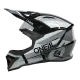 O'NEAL 1SERIES RC BLACK/GRAY мотокрос каска