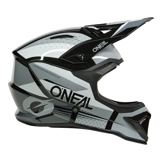 O'NEAL 1SERIES RC BLACK/GRAY мотокрос каска