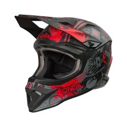 Каска O'NEAL 1SERIES VIBRANT BLACK/RED