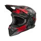 Каска O'NEAL 1SERIES VIBRANT BLACK/RED – мотокрос каска от ABS с DOT и ECE 22.06 сертификат