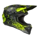 Каска O'NEAL 1SERIES VIBRANT BLACK/NEON YELLOW – мотокрос каска с ECE 22.06