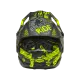 Каска O'NEAL 1SERIES VIBRANT BLACK/NEON YELLOW – мотокрос каска с ECE 22.06