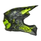 Каска O'NEAL 1SERIES VIBRANT BLACK/NEON YELLOW – мотокрос каска с ECE 22.06