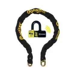 Заключваща верига AUVRAY Chaine Xtrem Mini Alert 100