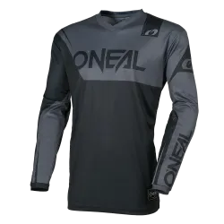 Мотокрос блуза O`NEAL ELEMENT RACEWEAR BLACK/GRAY V.26
