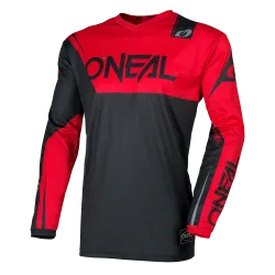 Мотокрос блуза O`NEAL ELEMENT RACEWEAR BLACK/RED V.26