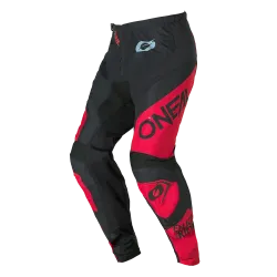 Мотокрос брич O'NEAL ELEMENT RACEWEAR BLACK/RED 