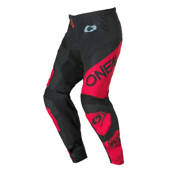 O'NEAL ELEMENT RACEWEAR BLACK/RED мотокрос брич
