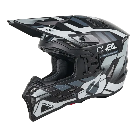 Ендуро каска O'NEAL EX-SRS DUST BLACK/GRAY
