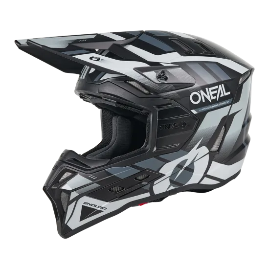 Ендуро каска O'NEAL EX-SRS DUST BLACK/GRAY