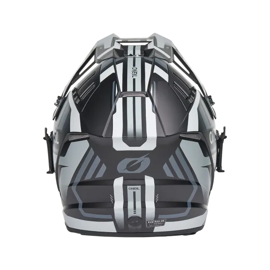 Ендуро каска O'NEAL EX-SRS DUST BLACK/GRAY
