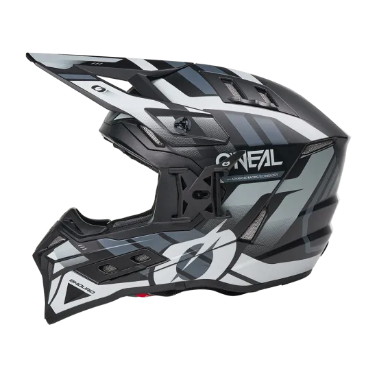 Ендуро каска O'NEAL EX-SRS DUST BLACK/GRAY