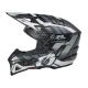 Ендуро каска O'NEAL EX-SRS DUST BLACK/GRAY