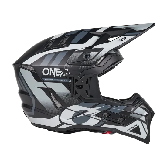 Ендуро каска O'NEAL EX-SRS DUST BLACK/GRAY