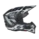 Ендуро каска O'NEAL EX-SRS DUST BLACK/GRAY