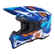 Ендуро каска O'NEAL EX-SRS DUST BLUE/ORANGE