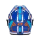 Ендуро каска O'NEAL EX-SRS DUST BLUE/ORANGE
