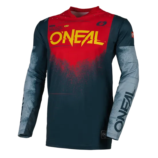 Мотокрос блуза O'NEAL HARDWEAR SWIPE NAVY BLUE/RED