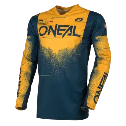 Мотокрос блуза O'NEAL HARDWEAR SWIPE NAVY BLUE/TANGERINE