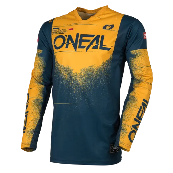 Мотокрос блуза O'NEAL HARDWEAR SWIPE NAVY BLUE/TANGERINE