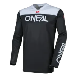 Мотокрос блуза O'NEAL HARDWEAR ELITE BLACK/WHITE V.26