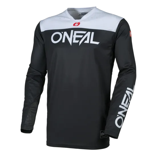 Мотокрос блуза O'NEAL HARDWEAR ELITE BLACK/WHITE V.26