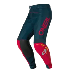 Мотокрос брич O'NEAL HARDWEAR SWIPE NAVY BLUE/RED