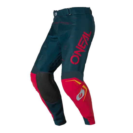 O'NEAL HARDWEAR SWIPE NAVY BLUE/RED мотокрос брич