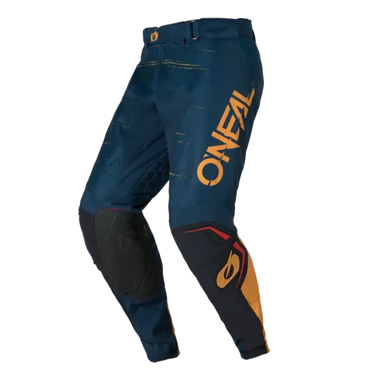 O'NEAL HARDWEAR SWIPE NAVY BLUE/TANGERINE мотокрос брич