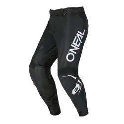 Мотокрос брич O'NEAL HARDWEAR ELITE BLACK/WHITE V.26
