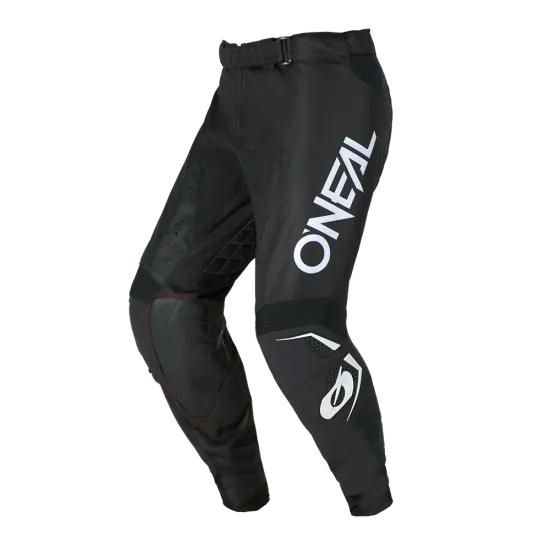 O'NEAL HARDWEAR ELITE BLACK/WHITE мотокрос брич
