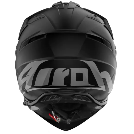 Каска AIROH Bandit Black Matt – 2-в-1 адвенчър и шосейна каска