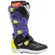 SIDI Crossfire 3 SRS Black Violet/Fluo мотокрос ботуши