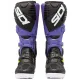 SIDI Crossfire 3 SRS Black Violet/Fluo мотокрос ботуши