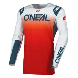 Мотокрос блуза O'NEAL PRODIGY FIVE FIVE RED/ORANGE/NAVY BLUE