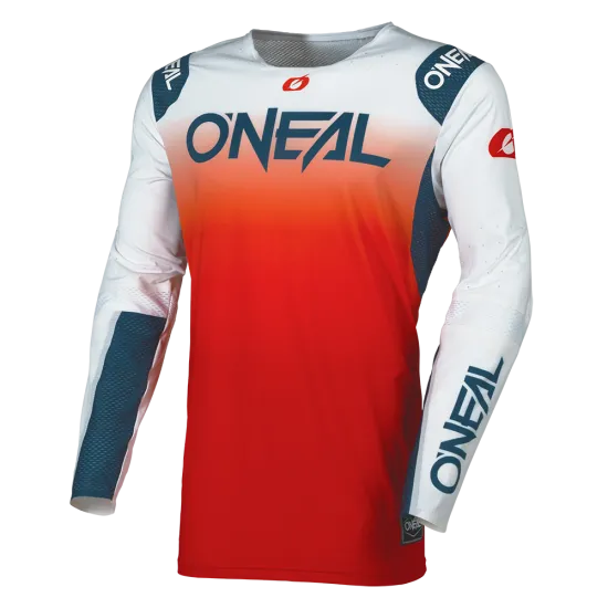 Мотокрос блуза O'NEAL PRODIGY FIVE FIVE RED/ORANGE/NAVY BLUE