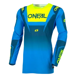 Мотокрос блуза O'NEAL PRODIGY FIVE FIVE BLUE/NEON YELLOW