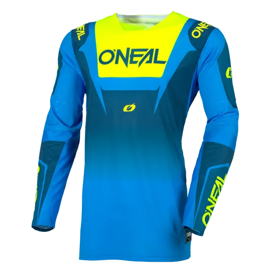 Мотокрос блуза O'NEAL PRODIGY FIVE FIVE BLUE/NEON YELLOW