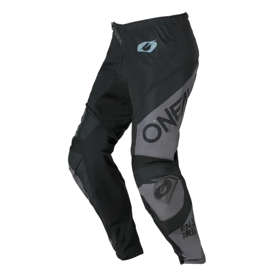 O'NEAL ELEMENT RACEWEAR BLACK/GRAY V.26 мотокрос брич