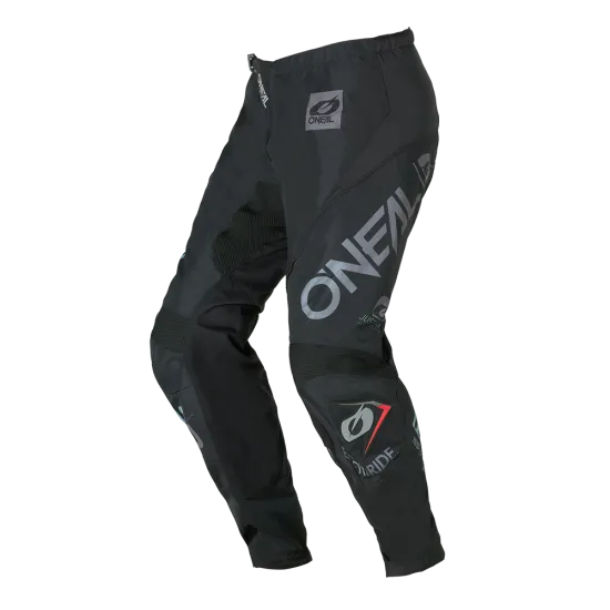 O'NEAL ELEMENT BRAND BLACK/GRAY мотокрос брич