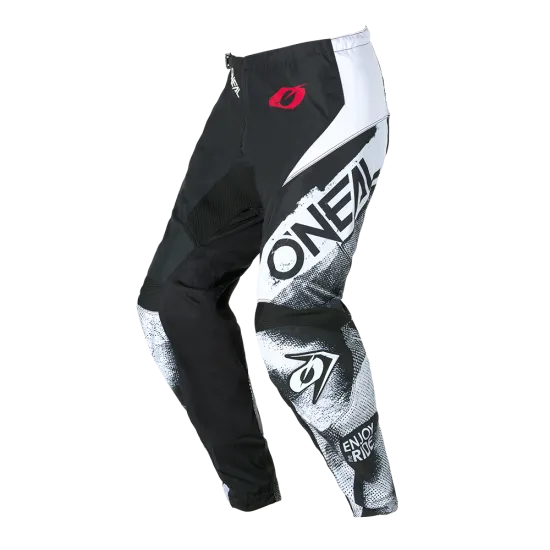 O'NEAL ELEMENT ROLLER BLACK/WHITE мотокрос брич