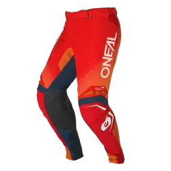 Мотокрос брич O'NEAL PRODIGY FIVE FIVE RED/ORANGE/NAVY BLUE