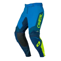 Мотокрос брич O'NEAL PRODIGY FIVE FIVE BLUE/NEON YELLOW