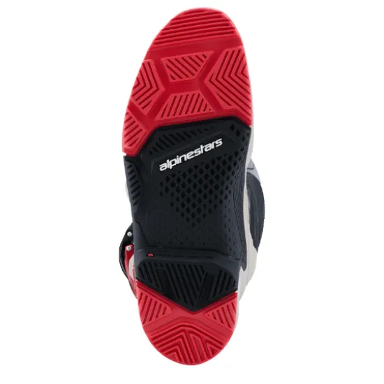 Мотокрос ботуши Alpinestars Tech 7 Enduro Black/Gray/Red – ендуро обувки с подсилена подметка