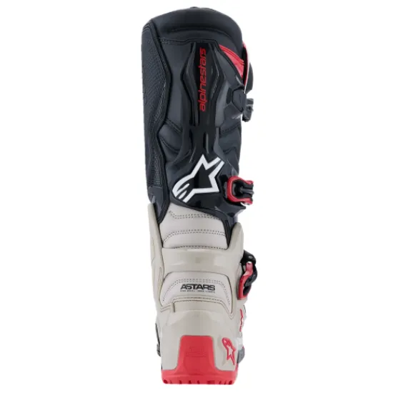 Мотокрос ботуши Alpinestars Tech 7 Enduro Black/Gray/Red – ендуро обувки с подсилена подметка