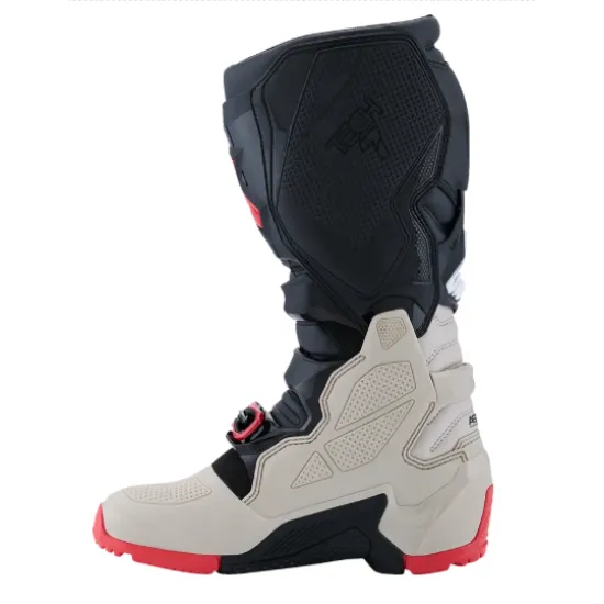 Мотокрос ботуши Alpinestars Tech 7 Enduro Black/Gray/Red – ендуро обувки с подсилена подметка